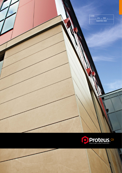 Proteus CX Rainscreen Cladding Brochure