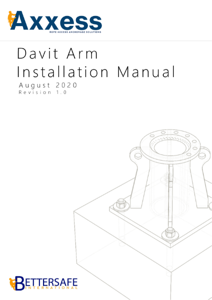 AxxessAbseil Socket Installation