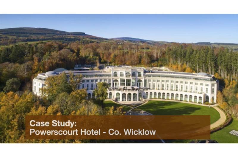 Powerscourt Hotel, Wicklow, Co. Dublin