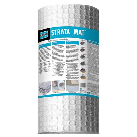  STRATA_MAT™ - Tile and Stone Uncoupling Mat 