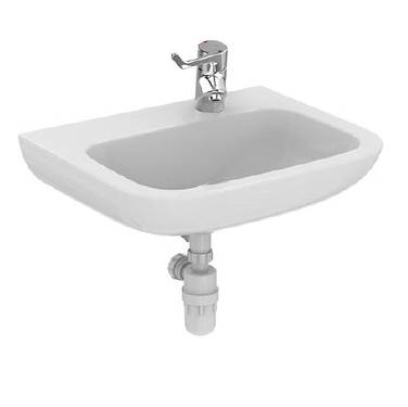 Armitage Shanks Portman 21 Basin 600 RH Tap Hole, No Overflow or Chain Hole