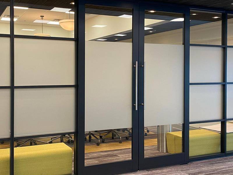 byDESIGN Modern Deep Etch - Decorative Window Film