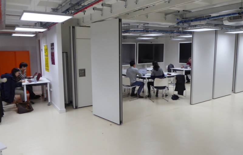 IMPERIAL COLLEGE LAB BENEFITS FROM STYLE’S MOVEABLE WALL SYSTEM