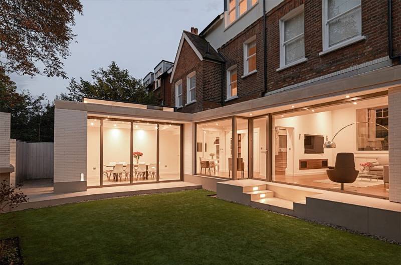 Rusholme | Light-filled South West London extension and remodel - Putney, London