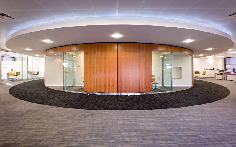 Tessera Alignment - Tufted carpet tile