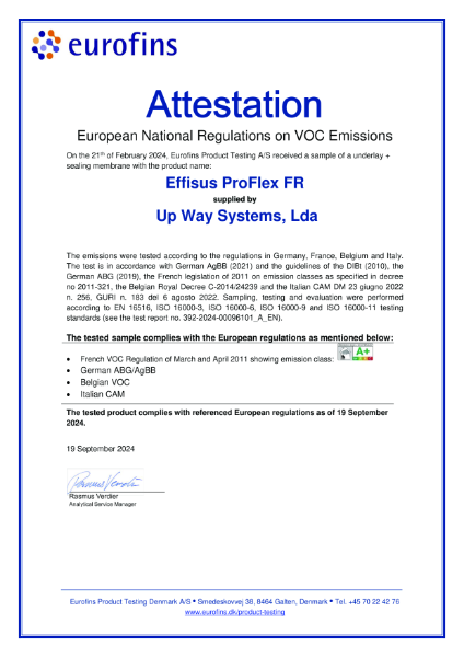 Effisus ProFlex FR IAC EU