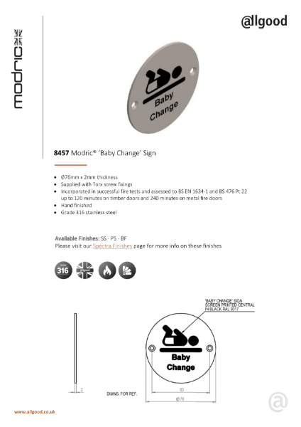 8457 Modric® Datasheet