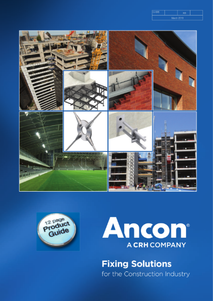 Ancon Fixing Solutions for the Construction Industry