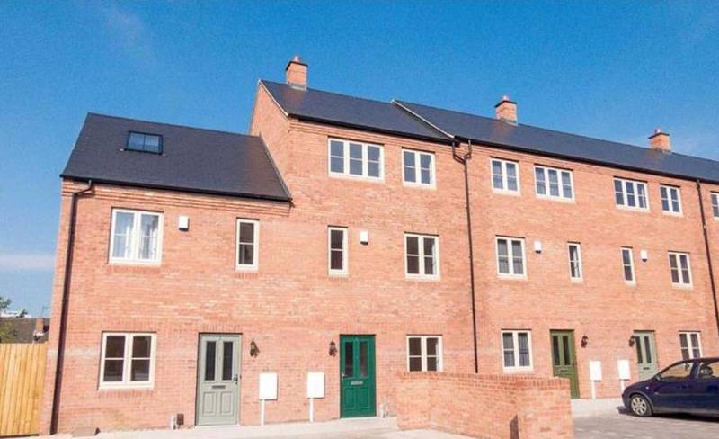 Cembrit BBA certified slates provide attractive finish to new housing development