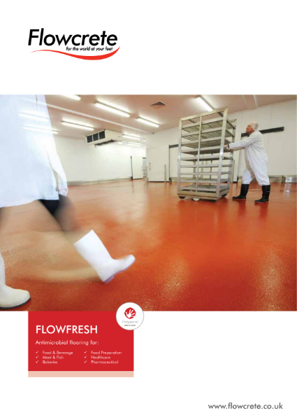 Antimicrobial Flowfresh Flooring