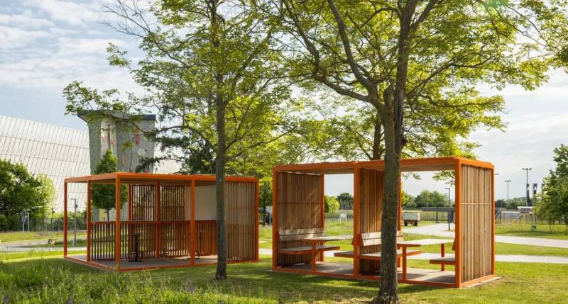 Outdoor offices Nuremberg