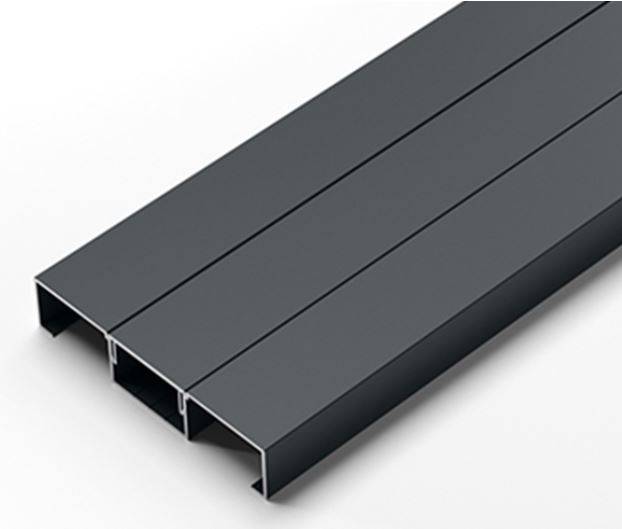 Adek Aluminium Decking Board: Comfort Grip 147 Board