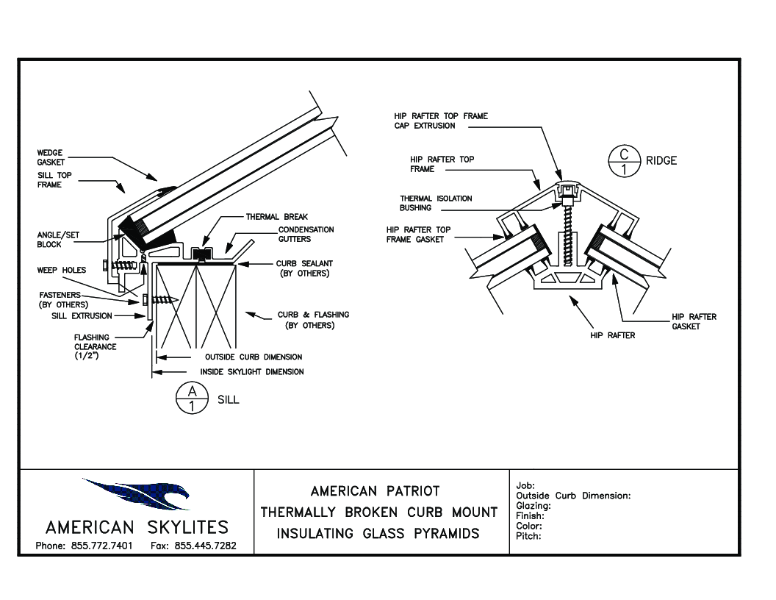 American Patriot CM Pyramid