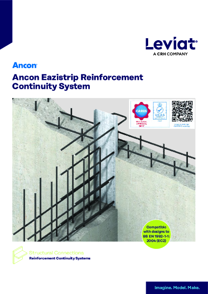 Eazistrip Reinforcement Continuity Systems