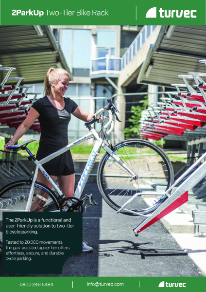 Two-Tier Bike Rack - Product Data Sheet