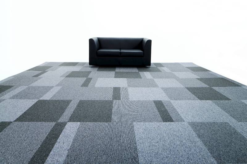 Total Contrast - Pile carpet tile