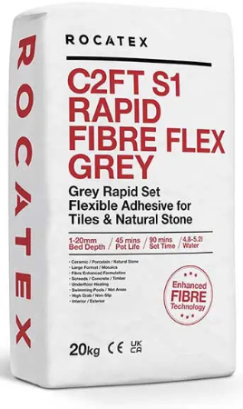 C2FT S1 Rapid Flex Grey - Tile Adhesive