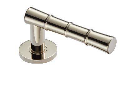 Bamboo Design Lever Handle (HUKP-0201-06) - Door handle