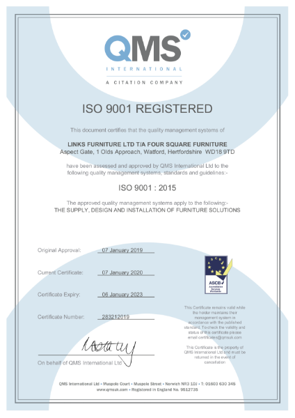 ISO 9001 Quality Management