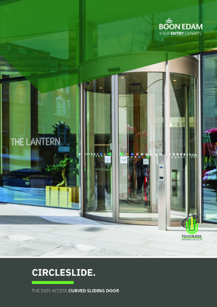 Circleslide – Curved Sliding Door | Product Brochure