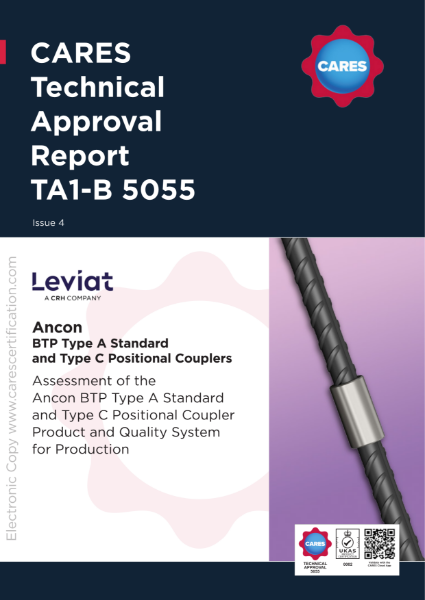 CARES Technical Approval Report TA1-B 5055