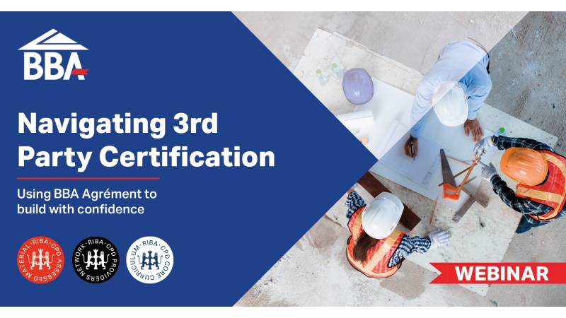 How to Use Third Party Certification