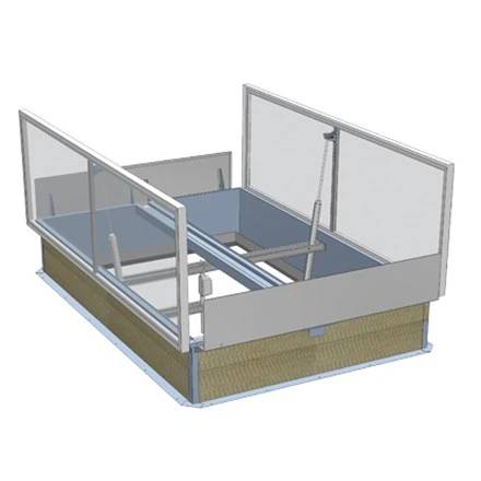 Prolight DVP Double Leaf - Smoke Vent