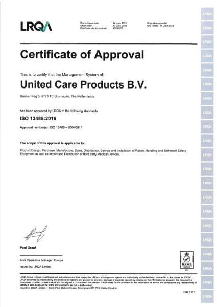 ISO 13485 United Care