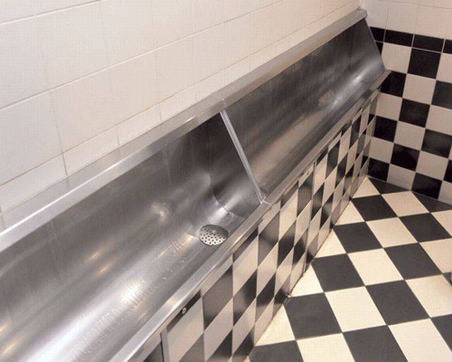 V301 Wall Mounted Trough Urinal Stainless Steel Urinals Anderson Gec Ltd Nbs Source 8418