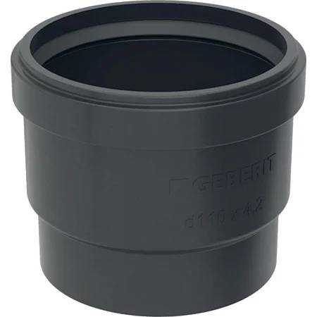 Geberit HDPE ring seal socket with lip seal - PE Fitting