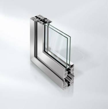 Thermally insulated aluminium bi-fold door system - ASS 70 FD