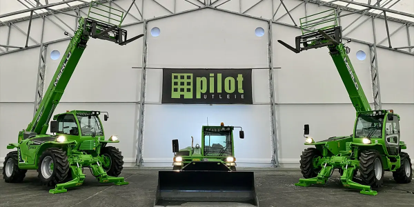 Merlo Panoramic har den beste arbeidsplassen og er den perfekte balansen mellom kraft og presisjon