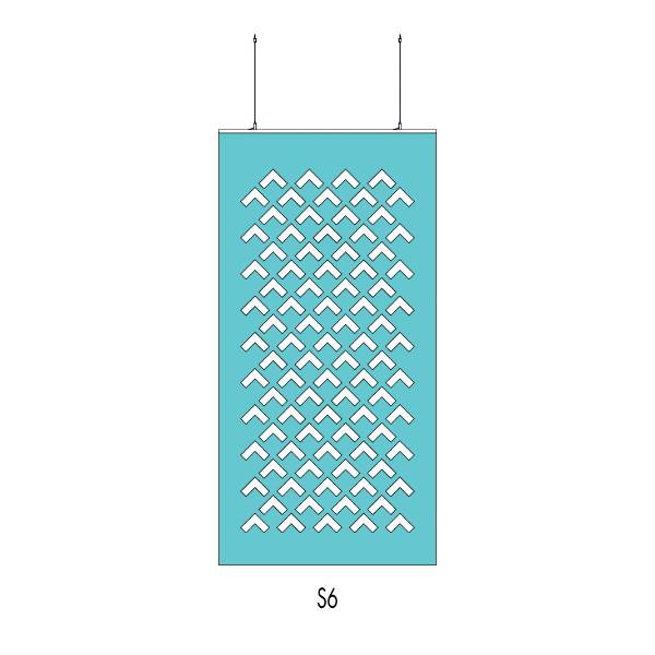 Cascade™ Static Screen S6