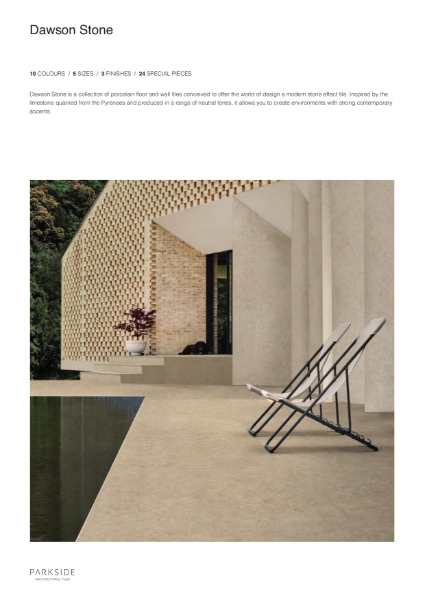 Dawson Pro - Concrete Effect Tiles
