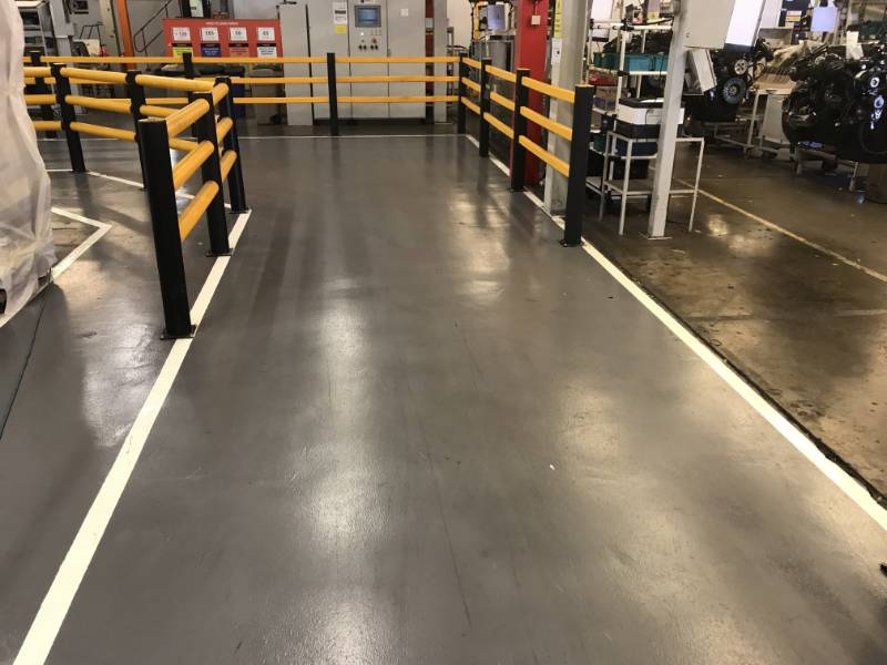 How Resin Comfort Flooring Delivers Soft and Durable Finishes for Industrial and Commercial Situations