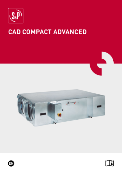CAD-COMPACT ADVANCED | Installation, Operation & Maintenance Manual