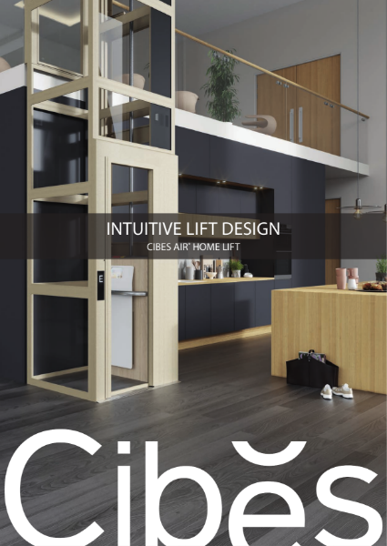 Cibes Air Home Lift Brochure