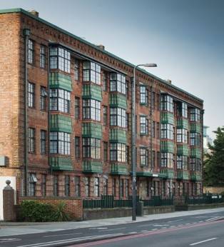 Clement EB16 steel windows specified for Lambeth Borough Conservation Area