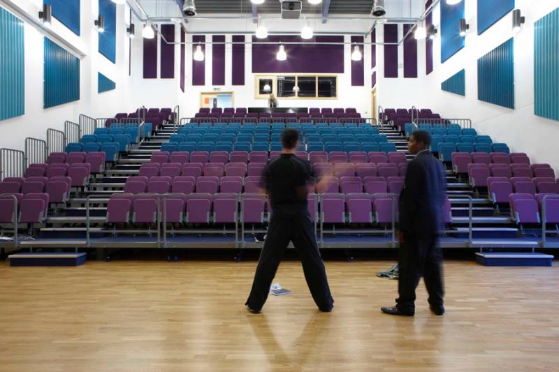 Burlington Danes Academy - RPG Flutterfree, RPG Absorber and RPG Monoradial