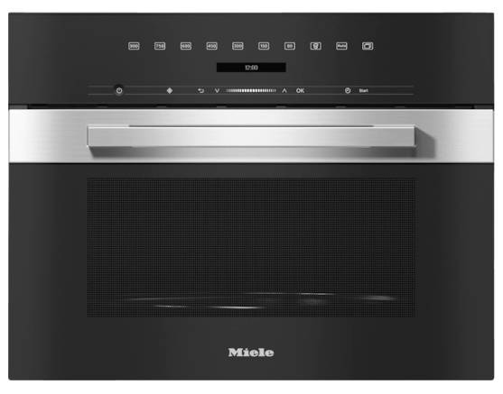45cm Built-in microwave oven M 7240 TC