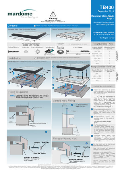 TB4000 Installation Guide