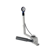 Geberit bathtub drain with turn handle, d52, length 26 cm