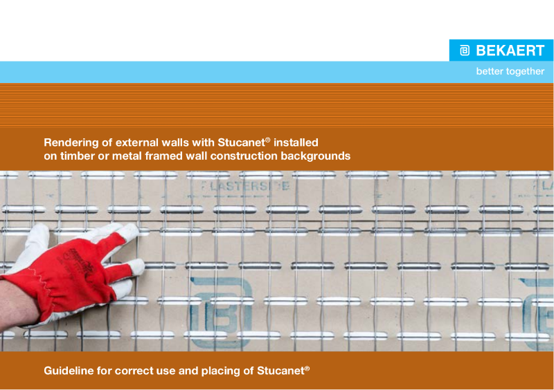 Stucanet Installation Guide - Timber Frame