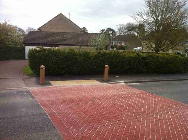 Decra®Print Thermoplastic Pattern Imprinted Paving