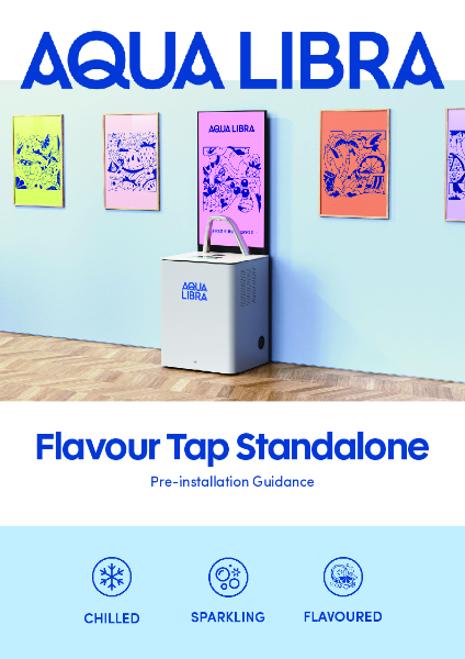 PRE-INSTALL GUIDANCE - Flavour Tap Freestanding ALT-2207