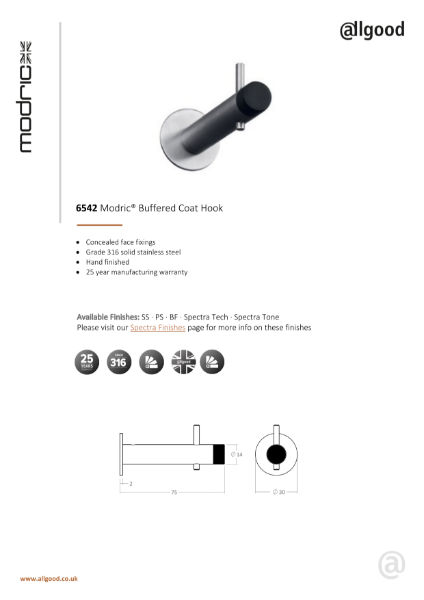 6542-Datasheet Iss07