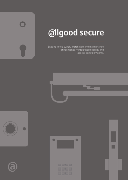02 - Allgood Secure® Brochure