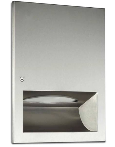 09.3004 Dolphin Recessed Paper Towel Dispenser