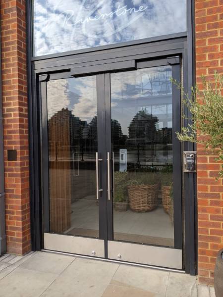 Fire Rated Fully Glazed Doorset LPS1175 B3 (SR2)&nbsp;