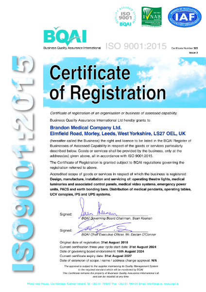 BQAI ISO 9001-2015